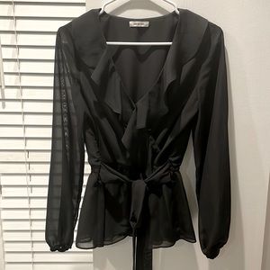 Max Studio Long Sleeve Top